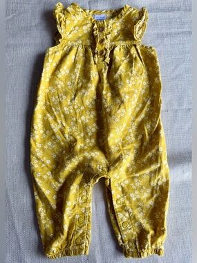 Carters Girls Floral Romper